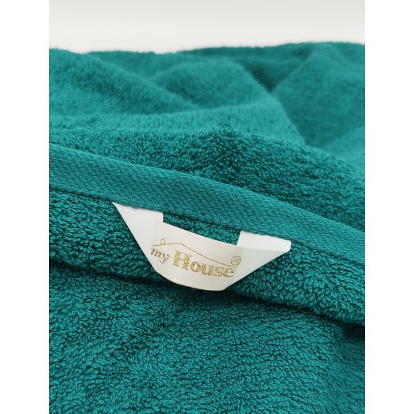 Benzino spalvos paplūdimio rankšluostis 100x180 cm Big - My House-image-1