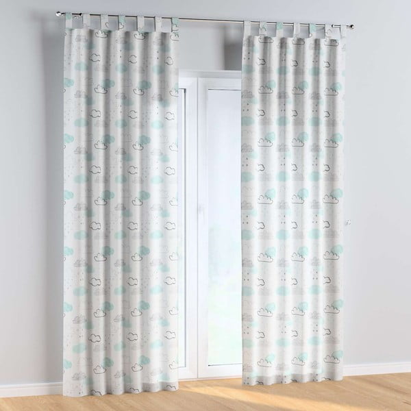 Vaikiškos užuolaidos 260x130 cm Magic Collection - Yellow Tipi-image-3