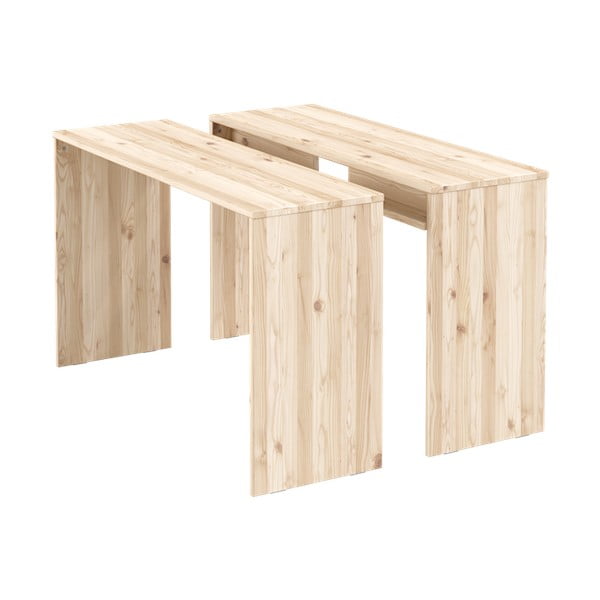 Iš pušies masyvo valgomojo stalas 79x124 cm Join-In – Karup Design