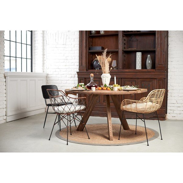 Rotango fotelis White Label Tiger-image-2