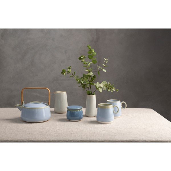 Arbatinukas mėlynos spalvos iš porceliano  1 l Juna – Premier Housewares-image-2