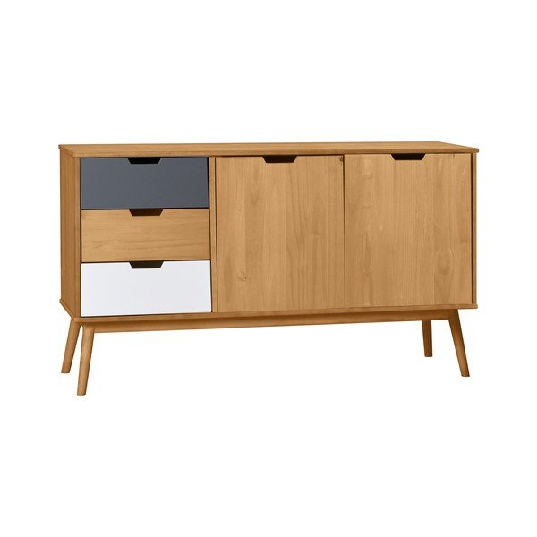 Komoda iš pušies masyvo Marckeric Cusco-image-1