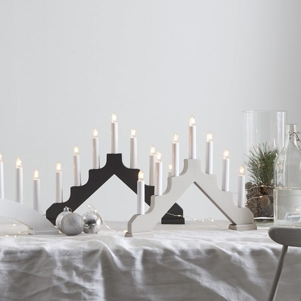 LED žvakidė (aukštis 30 cm) Ada – Star Trading-image-1