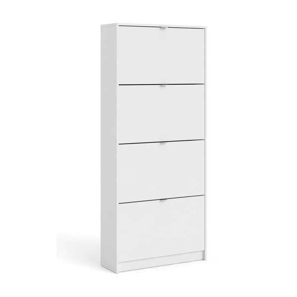 Atlenkiama spintelė batams baltos spalvos Shoes – Tvilum