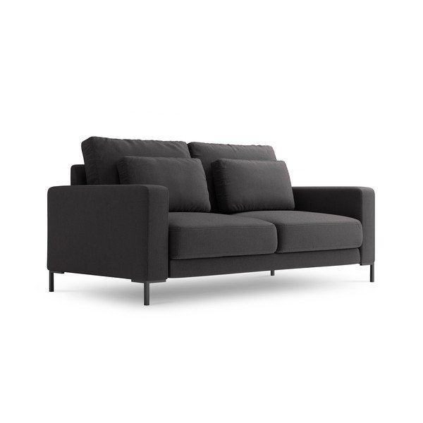 Tamsiai pilka sofa Interieurs 86 Seine, 158 cm-image-2