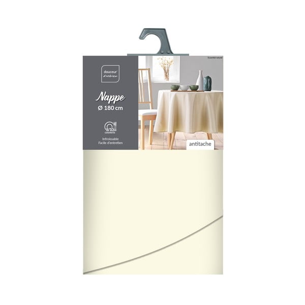 Staltiesė ø 180 cm Essentiel – douceur d'intérieur-image-1