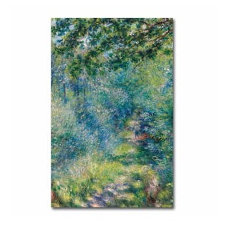 Sieninė reprodukcija ant drobės Pierre Auguste Renoir, 45 x 70 cm