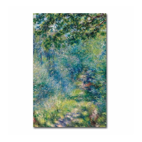Sieninė reprodukcija ant drobės Pierre Auguste Renoir, 45 x 70 cm