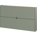 Atlenkiama spintelė batams žalios spalvos/pilkos spalvos Ameca – Germania