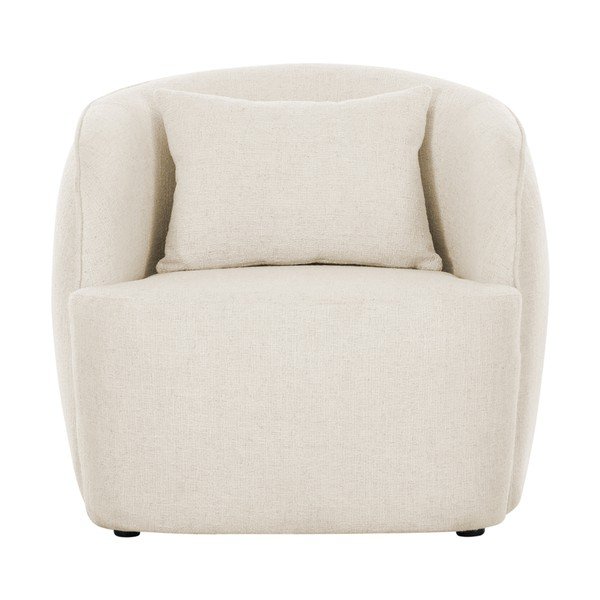Smėlio spalvos krėslas Westwing Collection Elodie-image-2