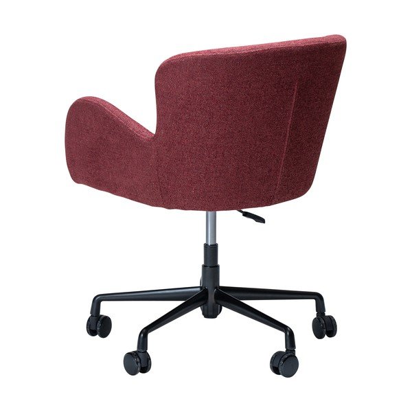 Bordo spalvos biuro kėdė Glam – DAN-FORM Denmark-image-3