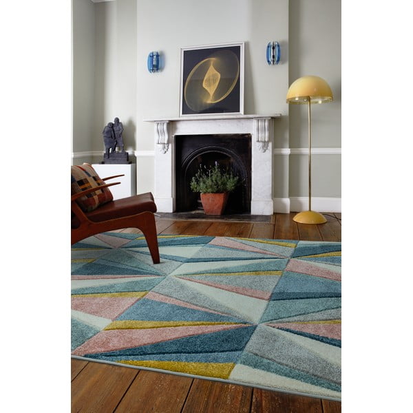 Kilimas Asiatic Carpets Diamond Multi, 160 x 230 cm-image-3