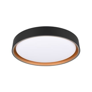 Lubinis šviestuvas juodos spalvos LED ø 40 cm Felis – Trio