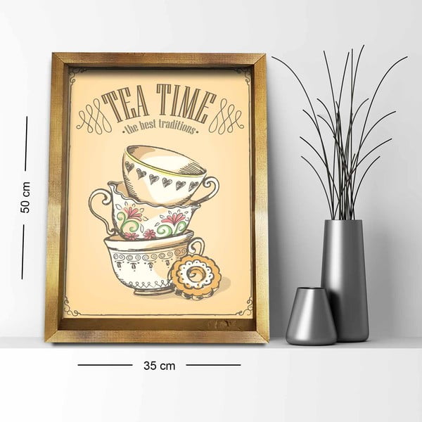 Paveikslas 35x50 cm Tea Time - Wallity-image-2