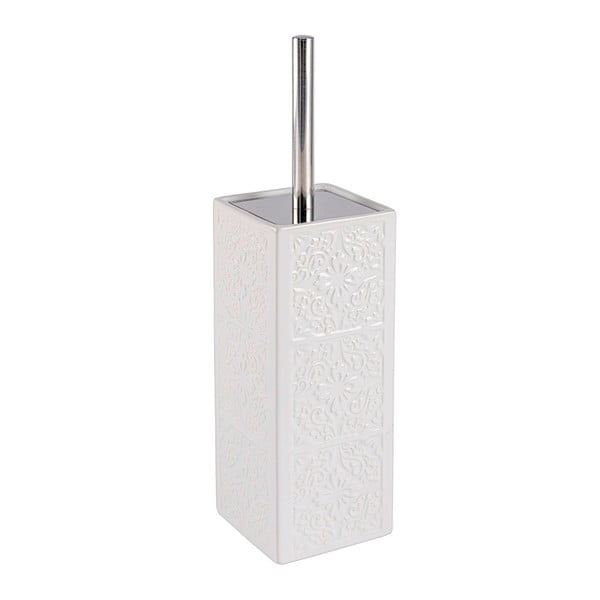 Baltas keraminis tualeto šepetys "Wenko Cordoba-image-1