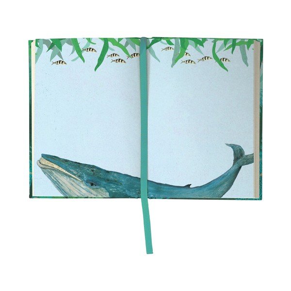 Užrašinė 272 psl. Whale Song – Roger la Borde-image-2