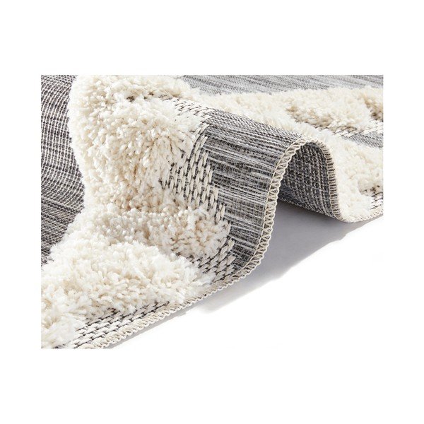 Pilkas kilimas Mint Rugs Handira Indijos, 170 x 115 cm-image-2