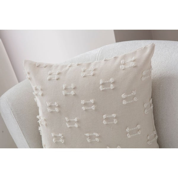 Dekoratyvinis pagalvės užvalkalas 43x43 cm Tuffet – Mioli Decor-image-2