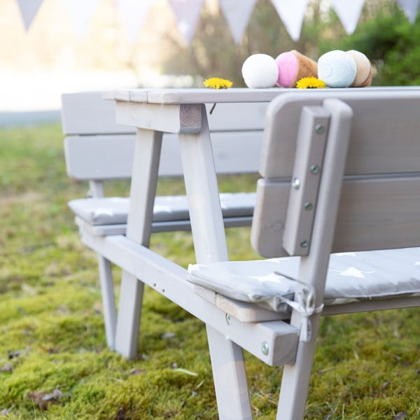 Vaikiškas sodo baldų komplektas Outdoor+ – Roba-image-2