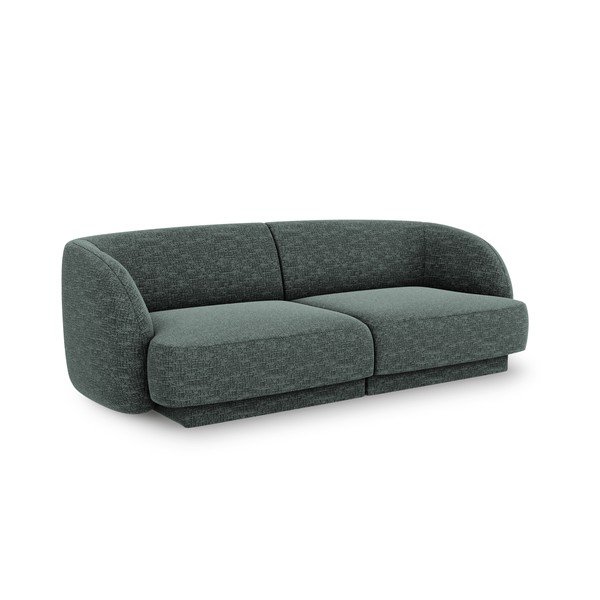 Tamsiai žalia sofa 184 cm Miley - Micadoni Home-image-2