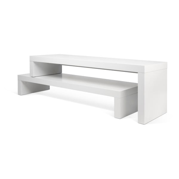 Baltas TV staliukas TemaHome Cliff Walnut-image-4