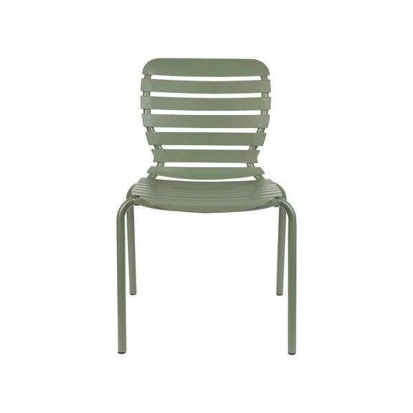Metalinės sodo kėdės šviesiai žalios spalvos 2 vnt. Vondel – Zuiver