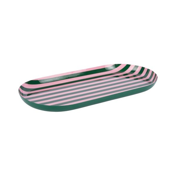 Iš metalo padėklas 18x38 cm Animado – PT LIVING