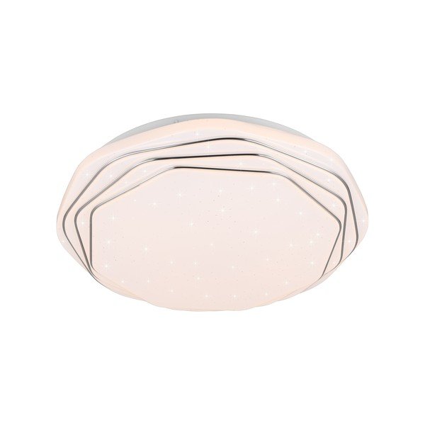 Lubinis šviestuvas baltos spalvos LED ø 38 cm Dizzy – Reality-image-3