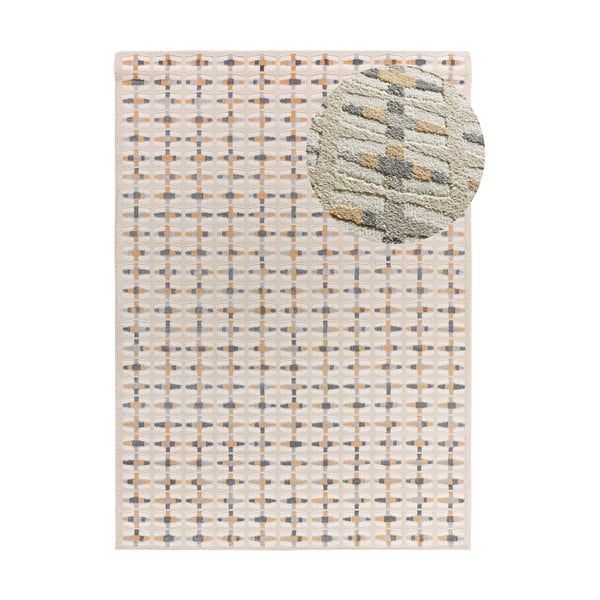 Dramblio kaulo spalvos kilimas 80x150 cm Baresa – Universal