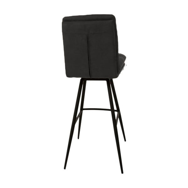 Tamsiai pilka baro kėdė Canett Uri-image-4