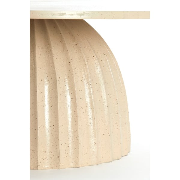 Iš metalo apvalios formos šoninis stalas ø 70 cm Veglia – Light & Living-image-4