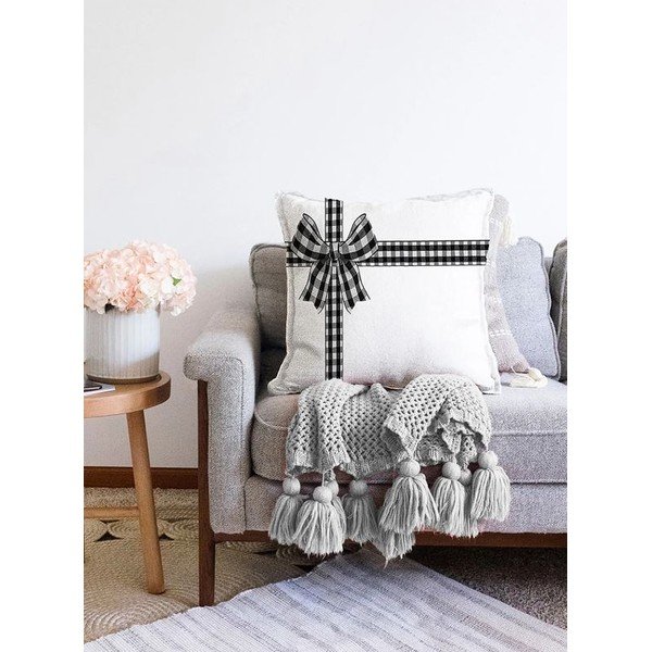 Dekoratyvinis pagalvės užvalkalas 43x43 cm – Mila Home-image-2