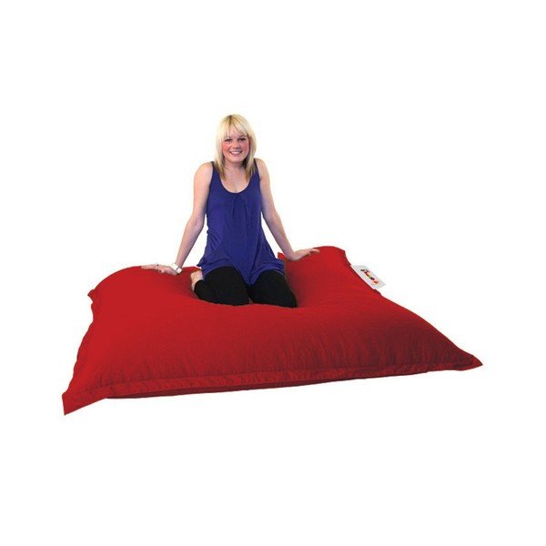 Sodo sėdmaišis raudonos spalvos Mattress – Floriane Garden-image-2