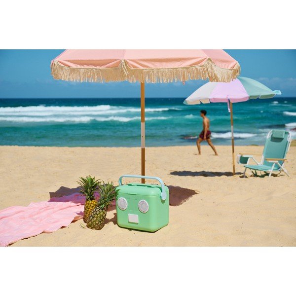 Žalia šaltdėžė Sunnylife Sounds, 15 l-image-3