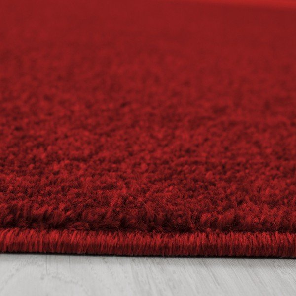 Apvalios formos kilimas bordo spalvos ø 120 cm Ata – Ayyildiz Carpets-image-3