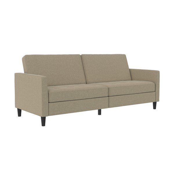 Sulankstoma sofa smėlio spalvos 86 cm Presley – Støraa