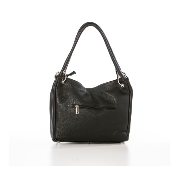 Odinė rankinė Dellio Black-image-1