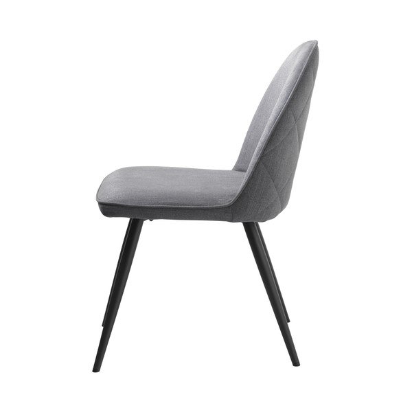 Valgomojo kėdė pilkos spalvos Minto – Unique Furniture-image-4