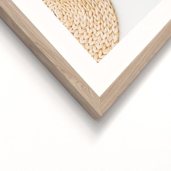 Spausdinti paveikslai su rėmeliu 2 vnt. 30x40 cm Full Beige – Styler-image-3
