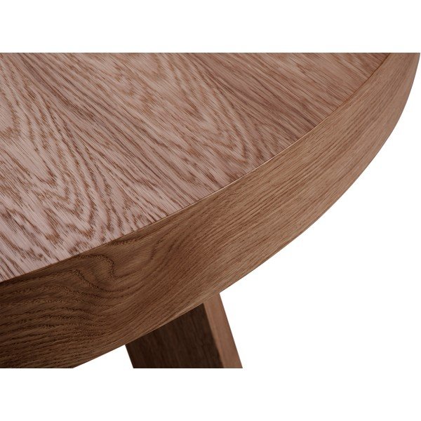 Ąžuolinis išskleidžiamas kavos stalas Windsor & Co Sofas Bodil, ø 130 cm-image-1