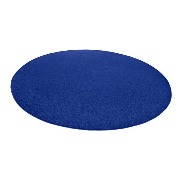 Mėlynas kilimas "Hanse Home", ⌀ 200 cm-image-1