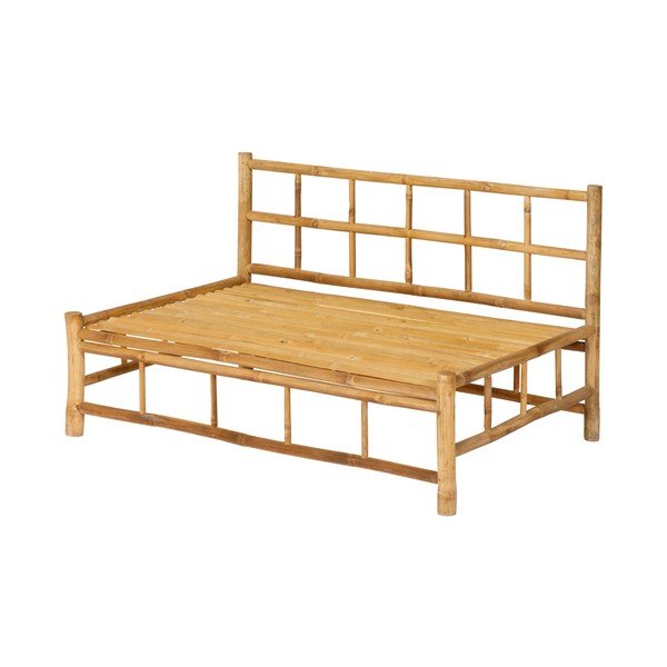 Natūralios spalvos bambuko sodo suoliukas Bamboo - Exotan