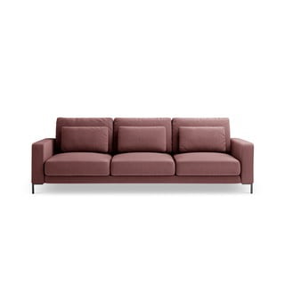 Rožinė sofa Interieurs 86 Seine, 220 cm