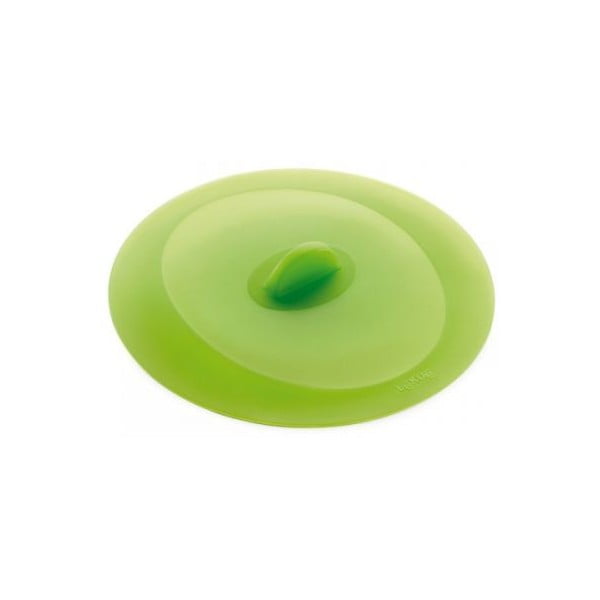 Lankstus silikoninis dangtelis, žalias, 17 cm