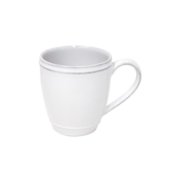 Baltas keramikos puodelis Costa Nova Friso, 190 ml