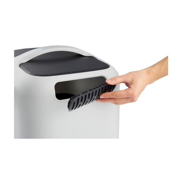 Kačių kraikas baltos spalvos 40x51 cm Biala – Rotho-image-1