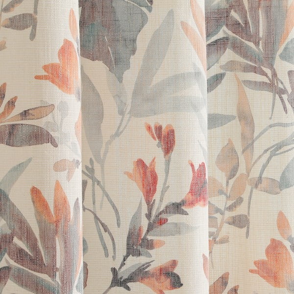 Kreminės spalvos užuolaida 135x250 cm Celesta – Restilo-image-2