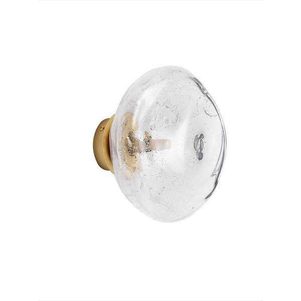 Žalvario spalvos iš metalo sieninė lempa King – Nova Luce-image-3