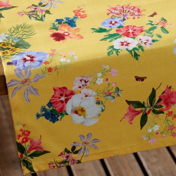 Iš medvilnės stalo takelis 33x220 cm Exotic Garden – RHS-image-1