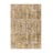 Auksinės spalvos kilimas 80x150 cm Kuza Lines Gold – Asiatic Carpets